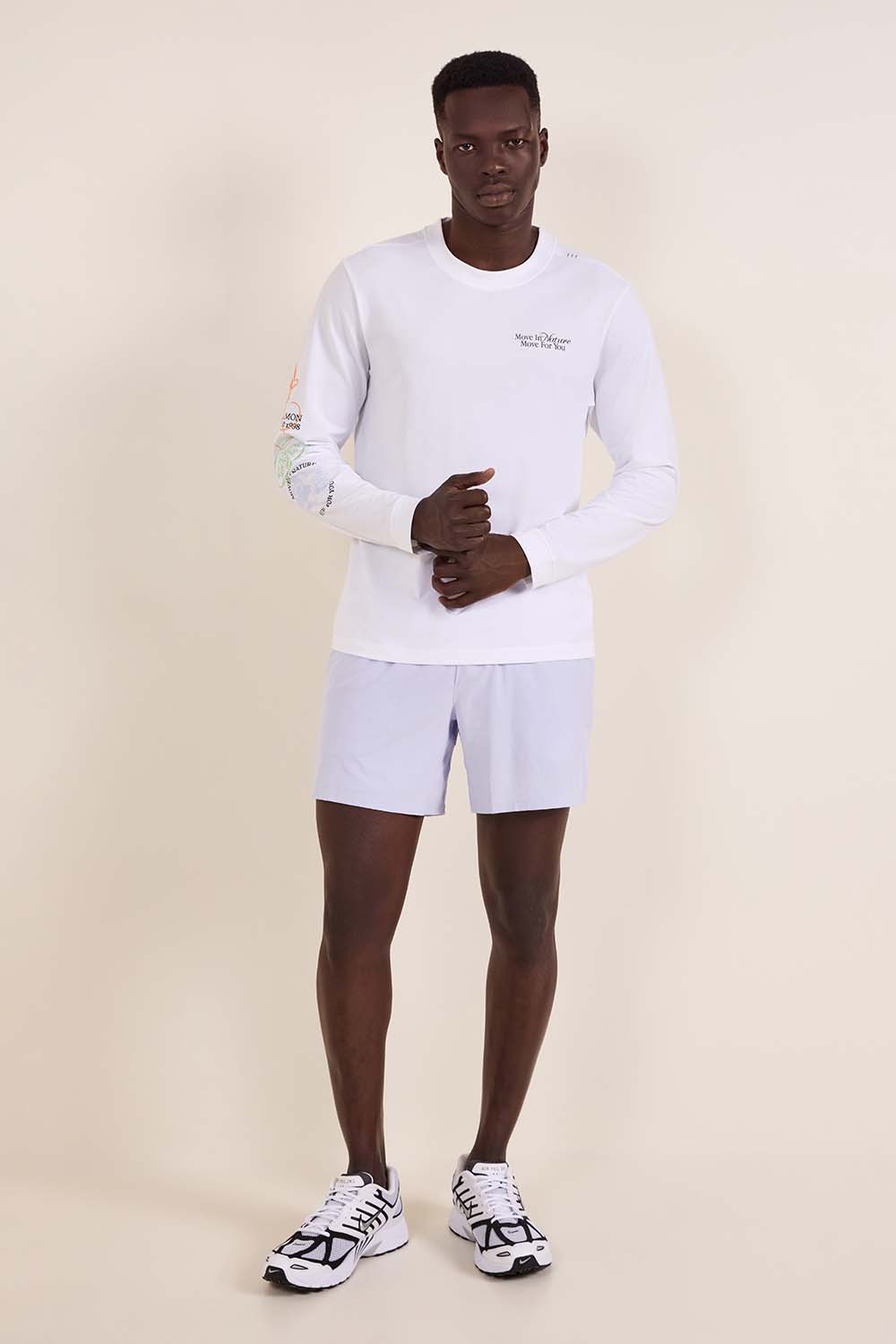 Run Crew Ripstop Lined Short 6